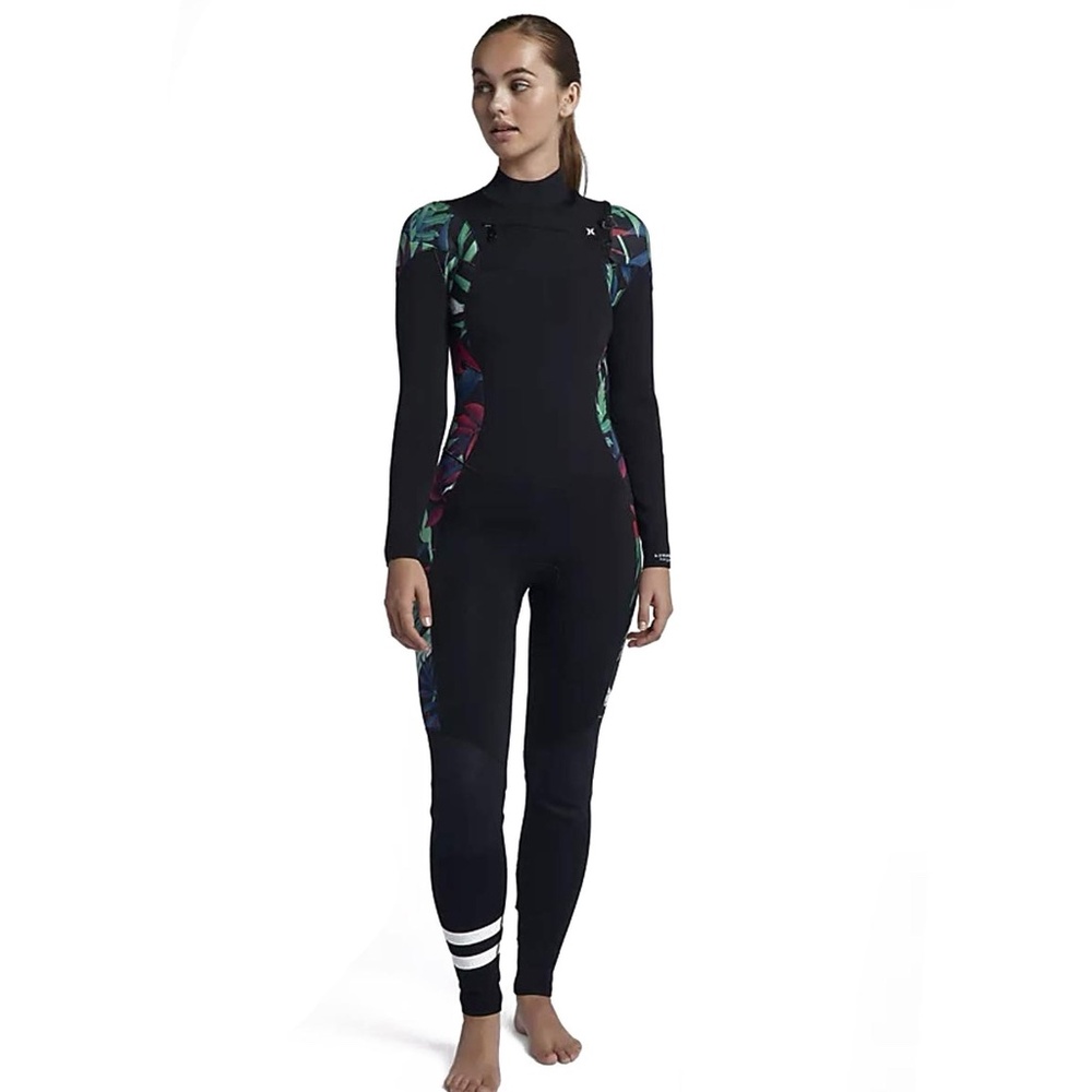 Hurley Womens Advantage Plus 3/2MM Tropics Fullsuit Wetsuit 6